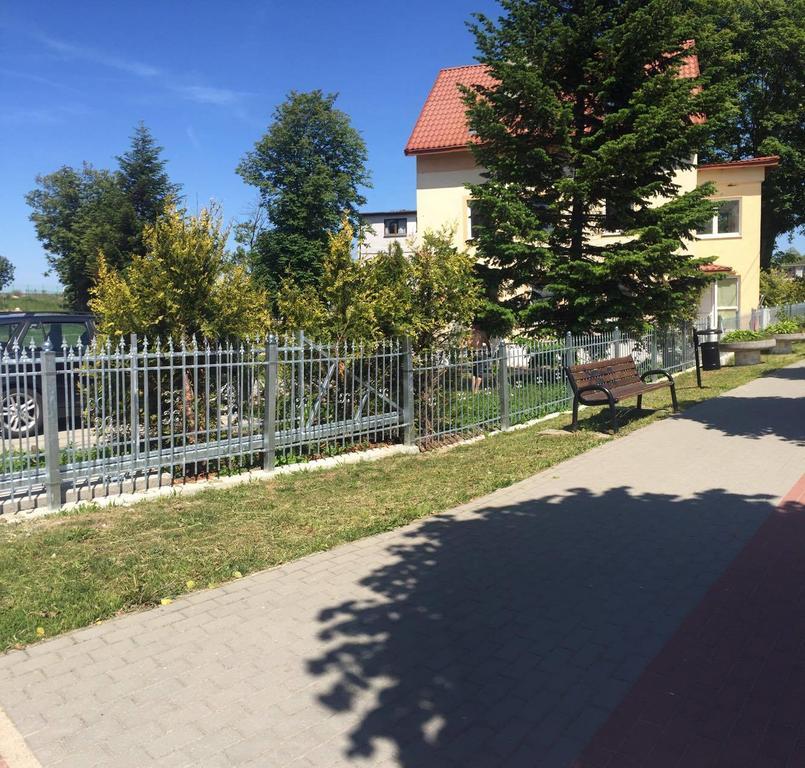 Dziwnów Willa Plaza Pokoje I Domki Z Widokiem Na Morze 아파트 외부 사진