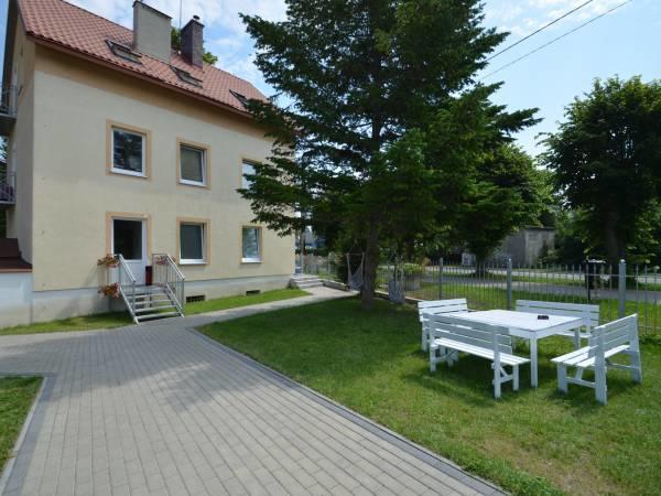 Dziwnów Willa Plaza Pokoje I Domki Z Widokiem Na Morze 아파트 외부 사진